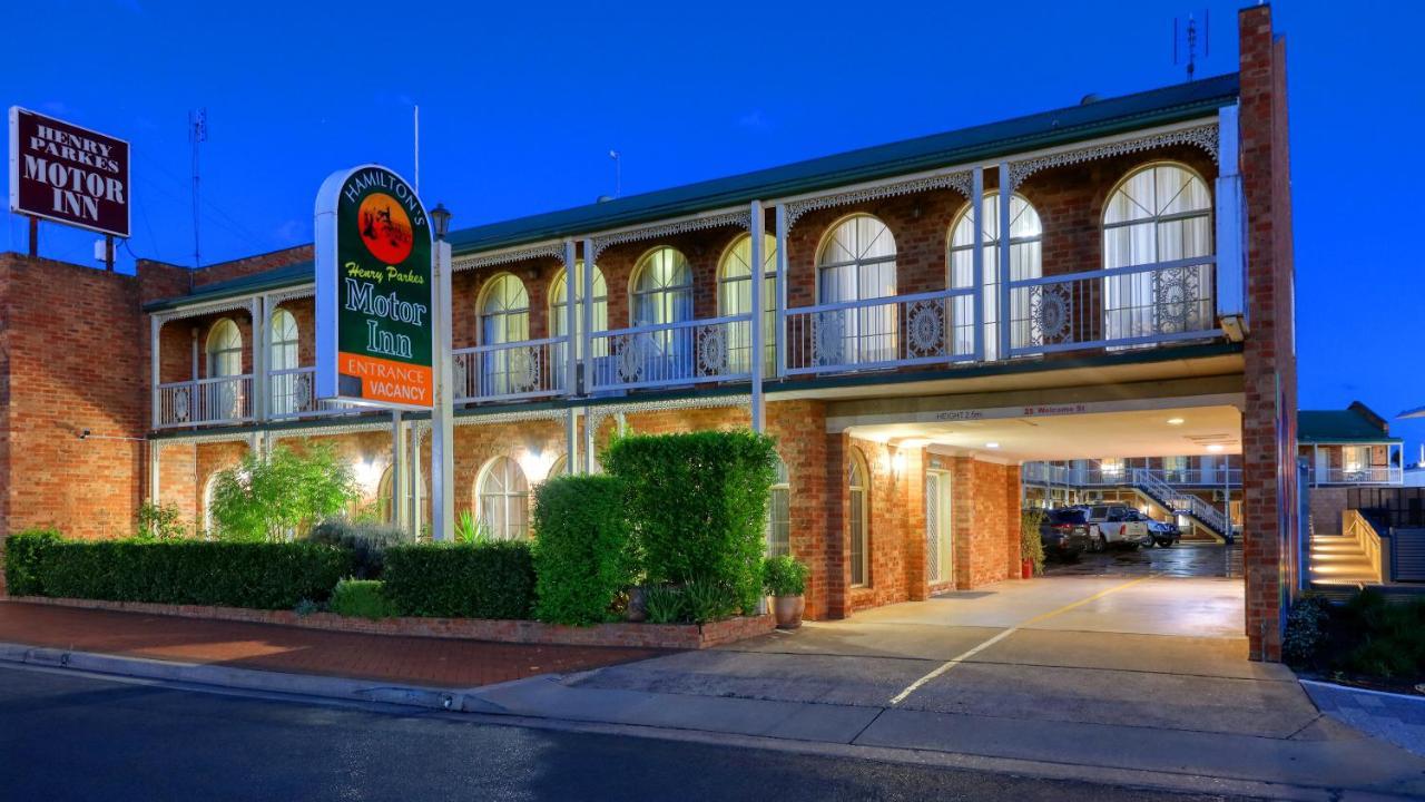 Hamilton Henry Parkes Motor Inn Ngoại thất bức ảnh