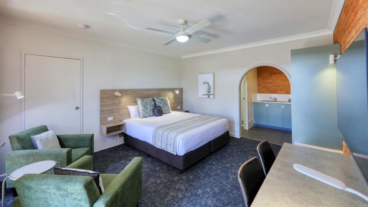 Hamilton Henry Parkes Motor Inn Ngoại thất bức ảnh